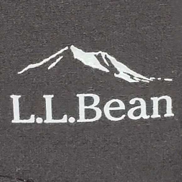 LL Bean Pants Womens Size 12 Gray Straight Leg Outdoor Hiking Flat Front - Picture 7 of 11